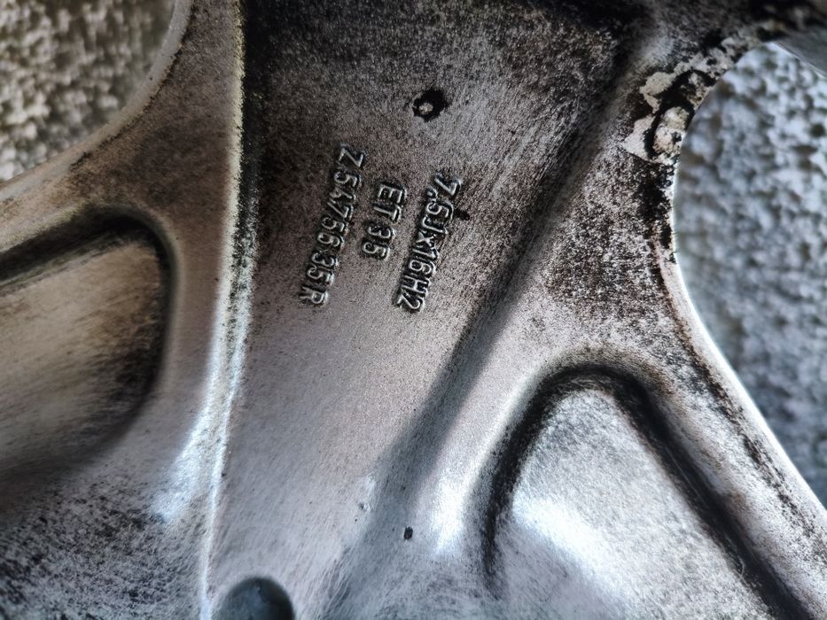Felgi Mercedes Plus opony zimowe Nokian WR snowproff