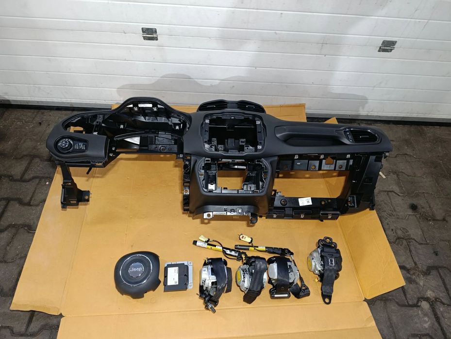 JEEP RENEGADE 4Xe KONSOLA AIRBAG SENSOR PASY KOMPLET EUROPA