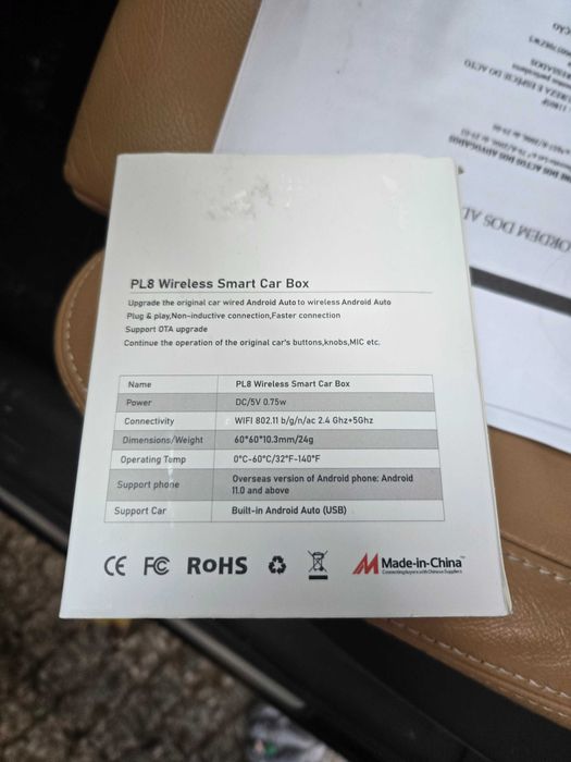 SmartCar box Android Auto
