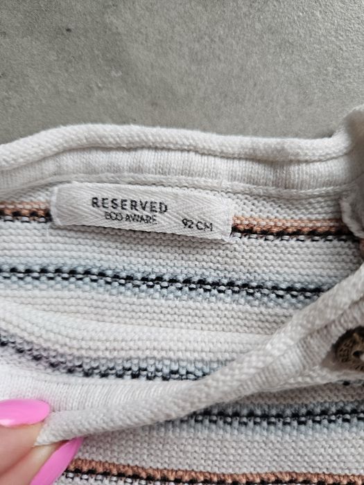 Mini paka dla chłopca w rozmiarze 92