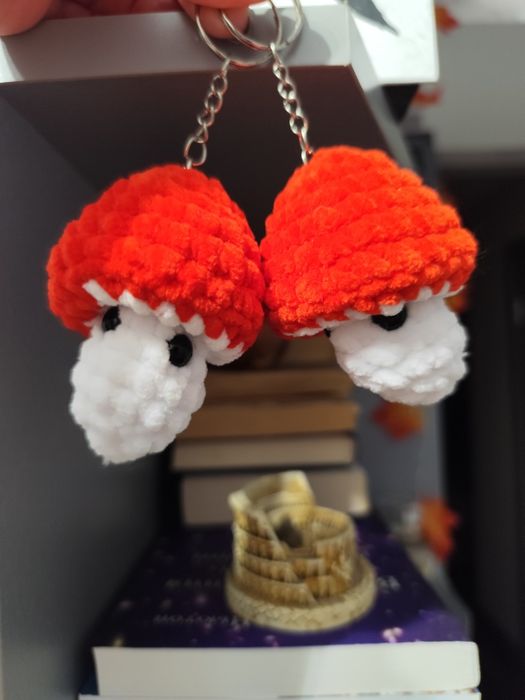 Брелок, грибок-антистрес