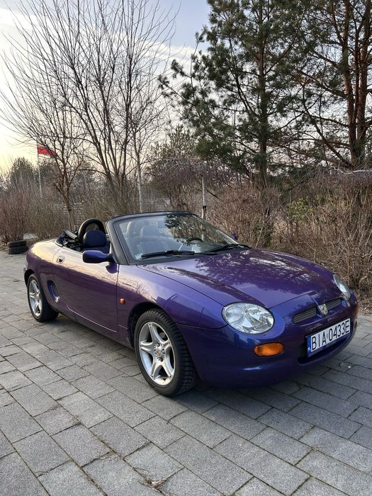 MG MGF 1997 Kameleon Fioletowy/Niebieski