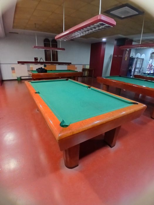 Mesas de Bilhar profissionais