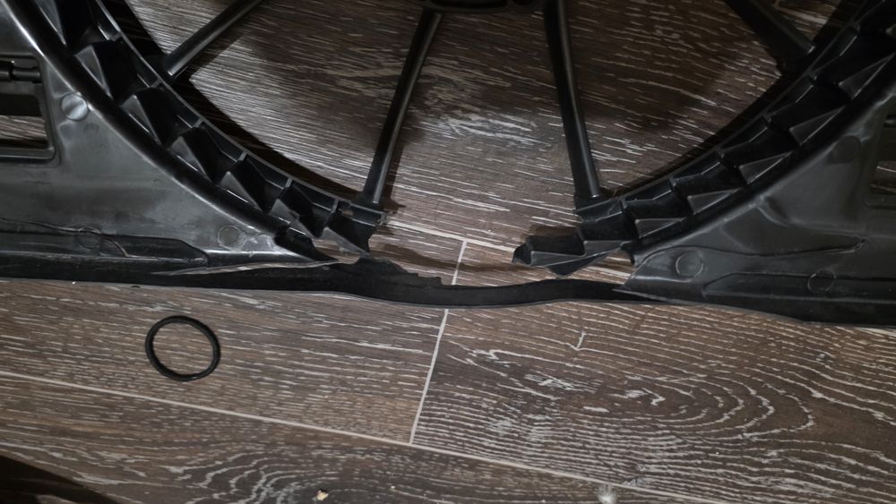 Крильчатка вентилятора радіатора Kia ev6, ioniq 5