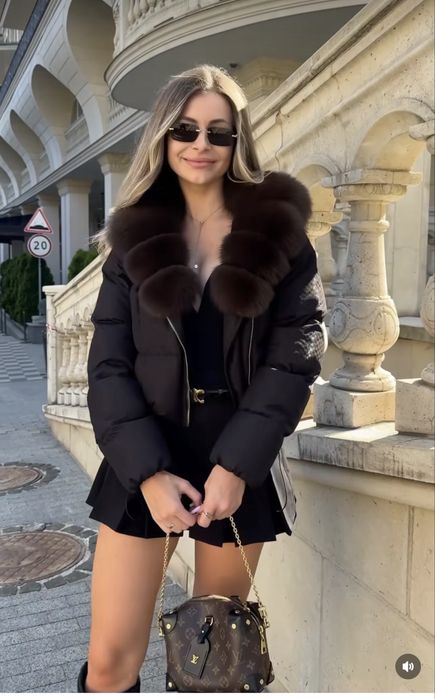 Пуховик DE'LUX укр.бренду Furshop