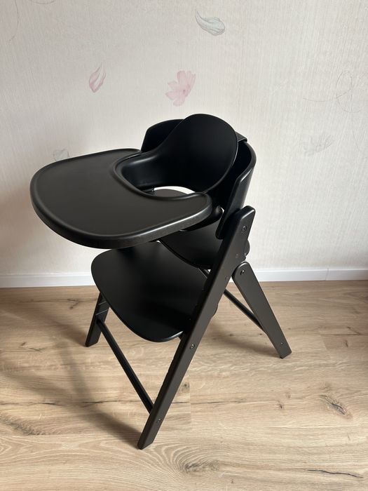 Cybex Click & Fold 3w1 krzesłko do karmienia + pasy