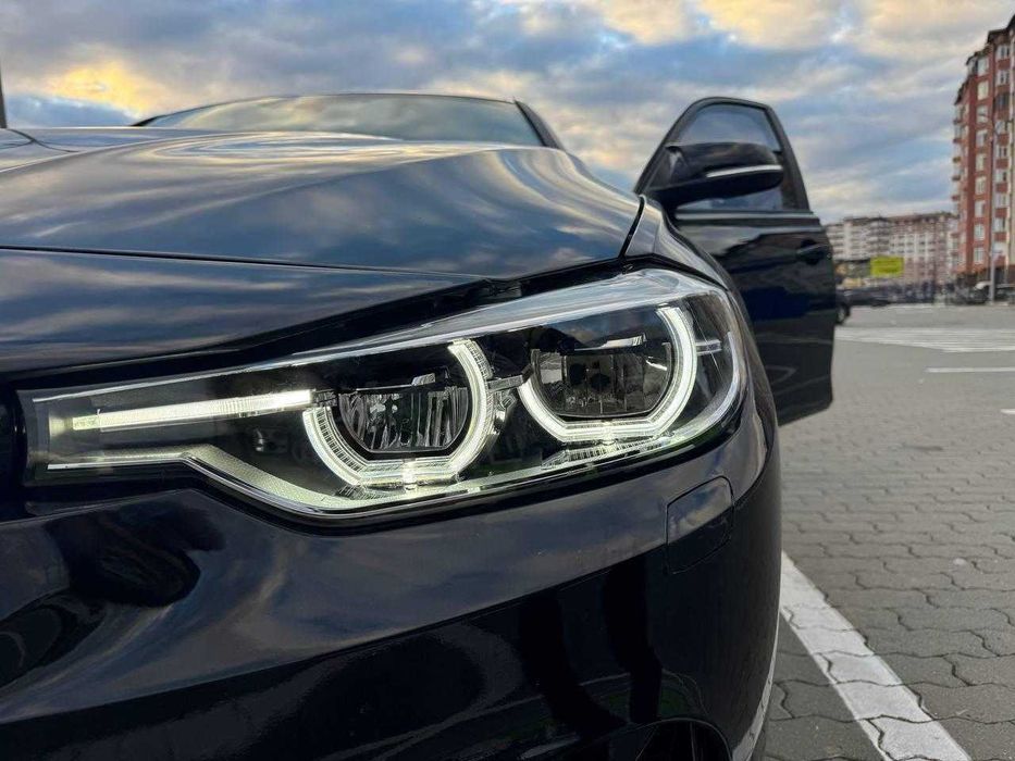Передні фари BMW 3 Серії F30 F31 Full LED без доработок Фары оптика