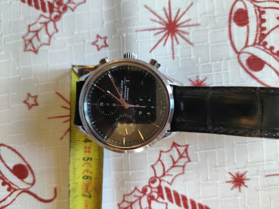 Maurice Lacroix. Les classiques