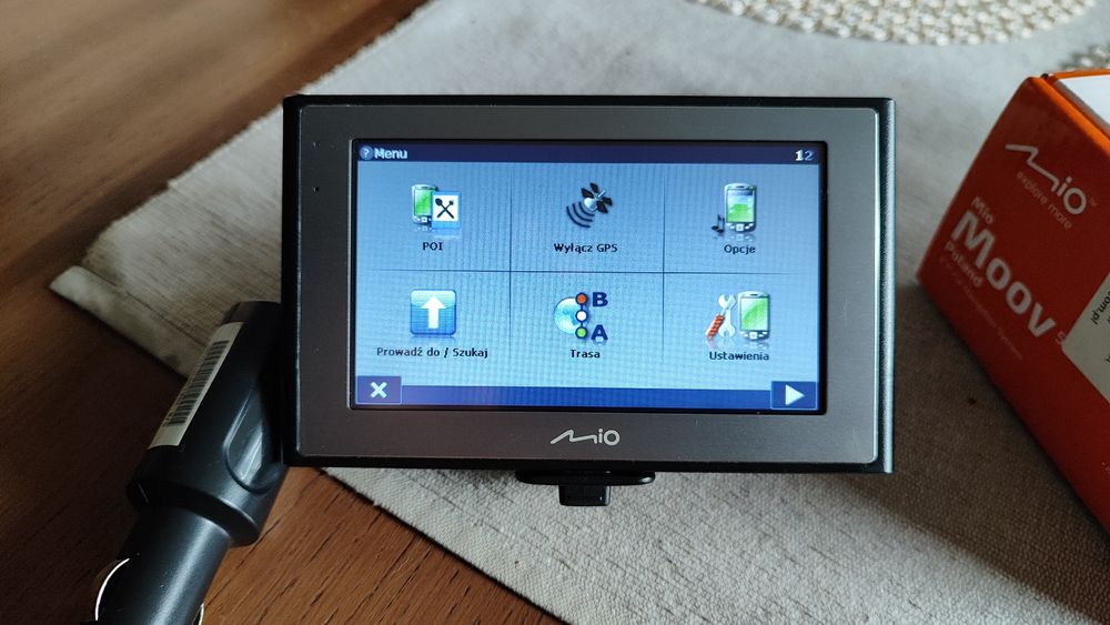 Nawigacja Mio Moov 500