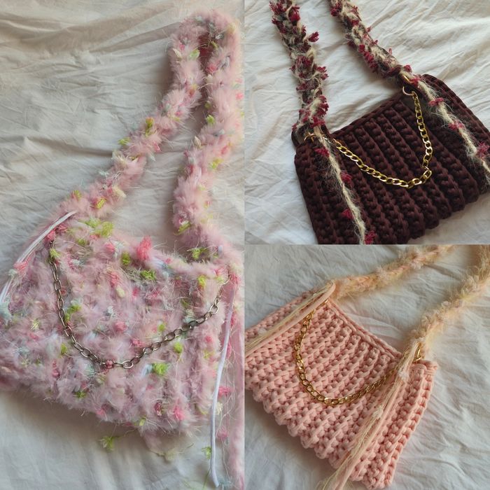 Сумка ручної роботи