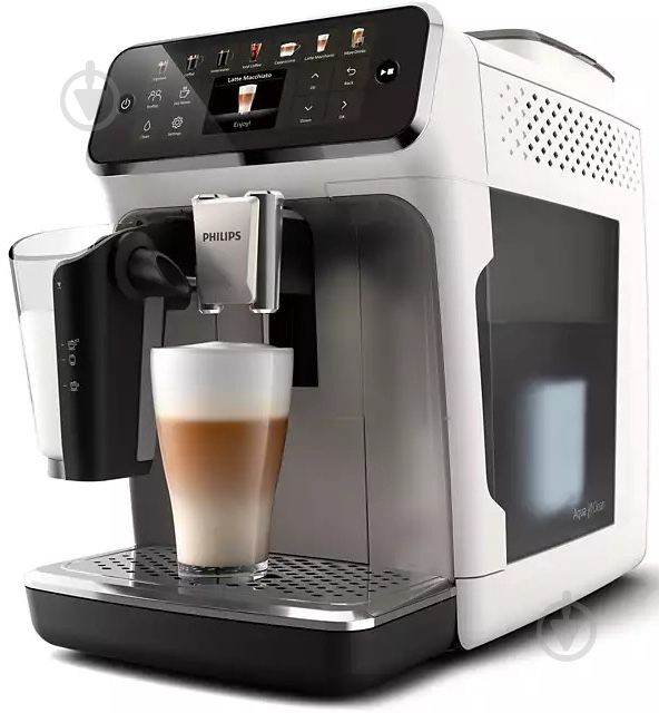 Кофемашина автоматическая Philips Series 4400 LatteGo EP4443/70