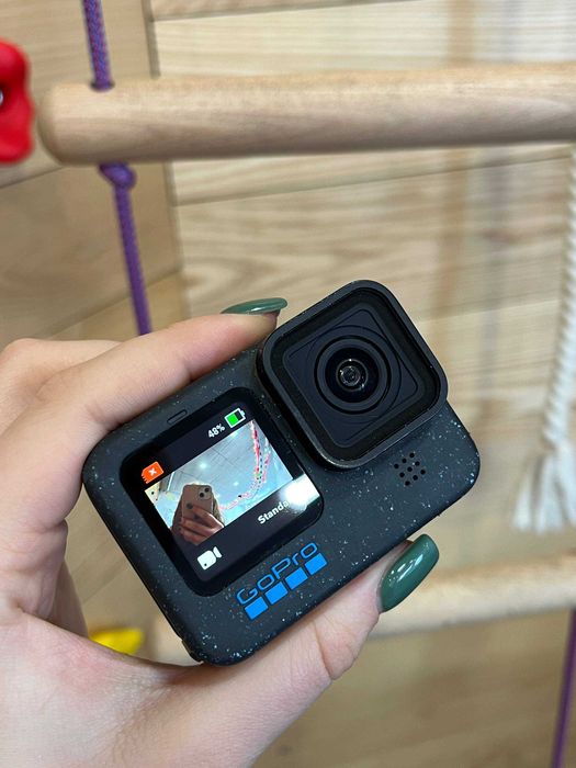 Екшн-камера GoPro Hero 12 + нагрудне кріплення