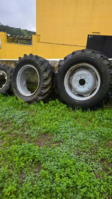 Vendo Rodas para trator USADAS BARATAS.