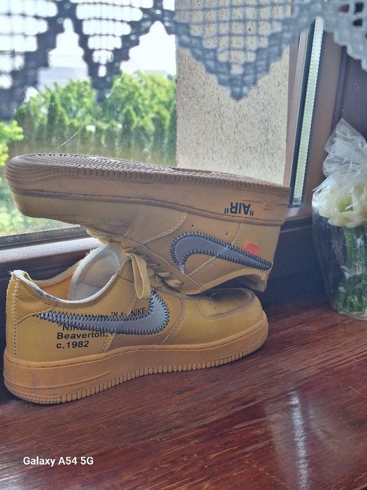 Nike air off white