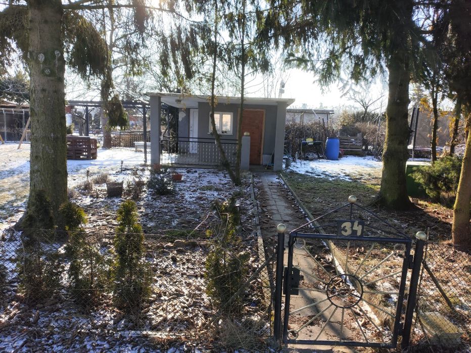 Sprzedam Działkę ROD Kometa w Pakości 750 m²