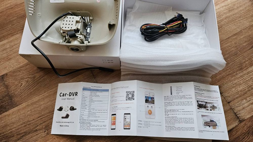 Відеореєстратор на Mercedes GL  X166 видеорегистратор