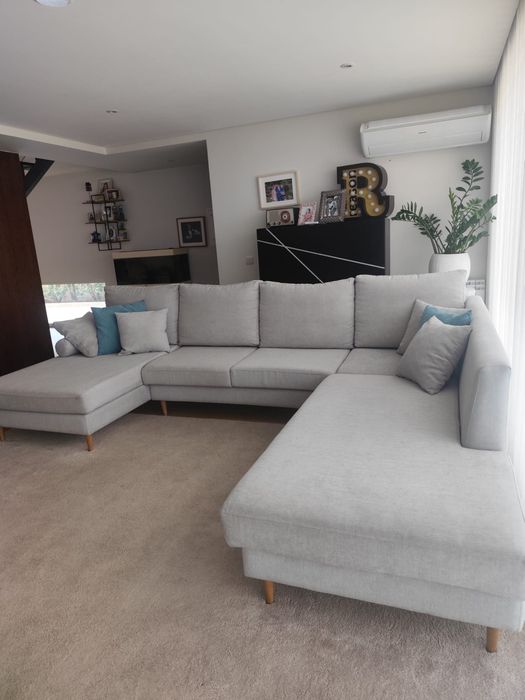 Sofa 3,30cm com chaise