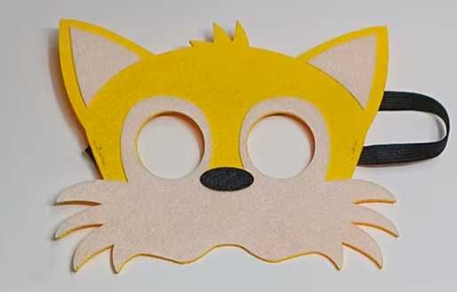Miles Tails Prower Sonic maska przebranie kostium strój karnawałowy