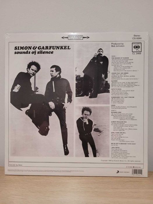 Вінілова платівка Simon & Garfunkel - Sounds Of Silence (НОВА) (VINYL)