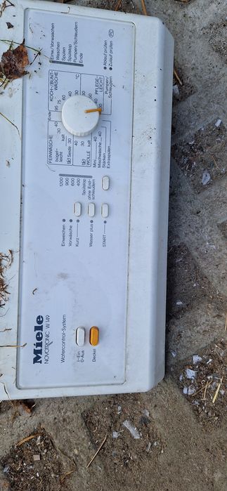 Elektronika do pralki miele