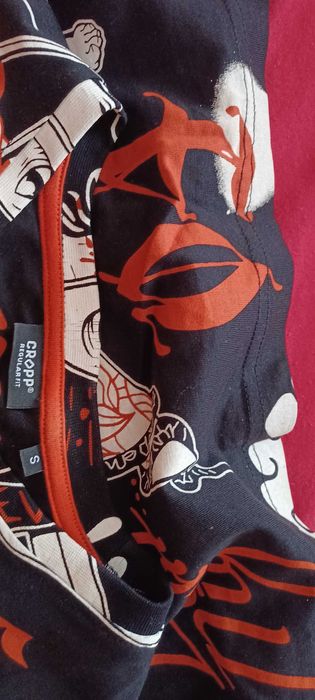 Mlodzieżowy t-shirt z Cropp