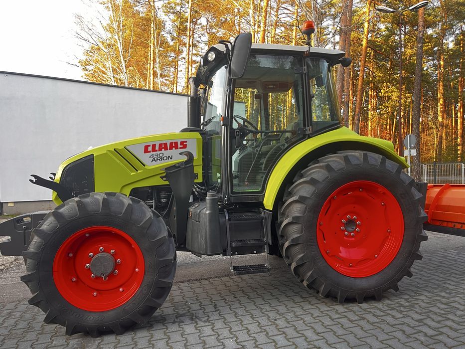 Claas arion 430 (ares 567/celtis 446)