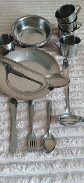 Набор посуды новый