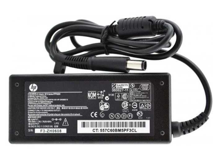 Блок питания для HP 19.5V  3.33A  65W  7.4*5.0-PIN (без кабеля!)