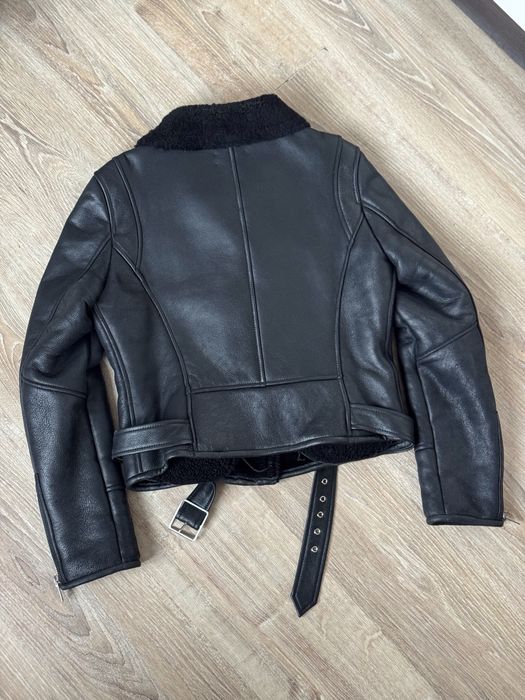 Дубленка косуха Saint Laurent