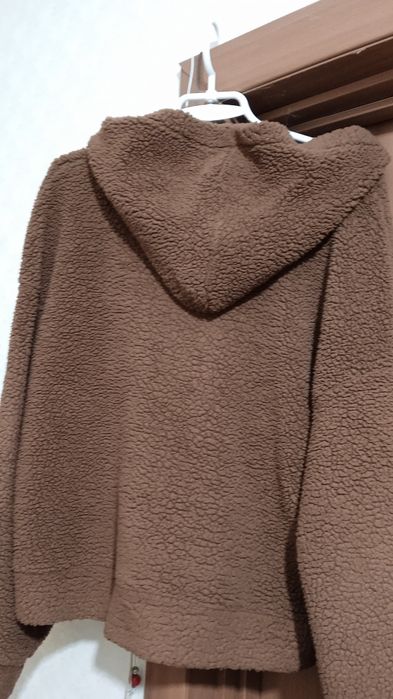 Зіп-куртка теді. Дитяча. Оверсайз