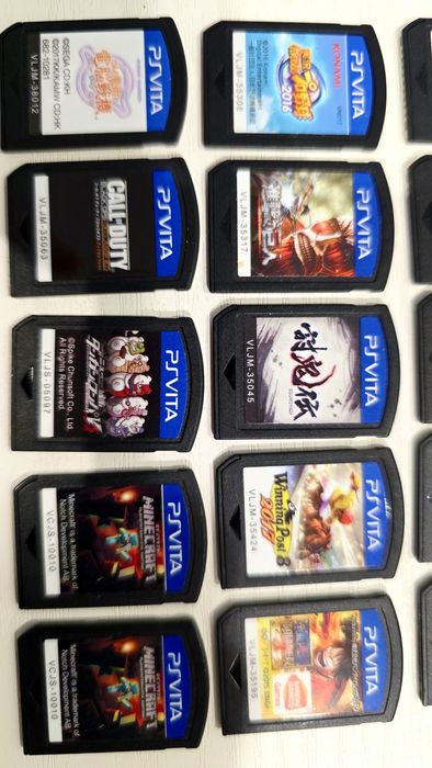 Игра Minecraft для ps vita!