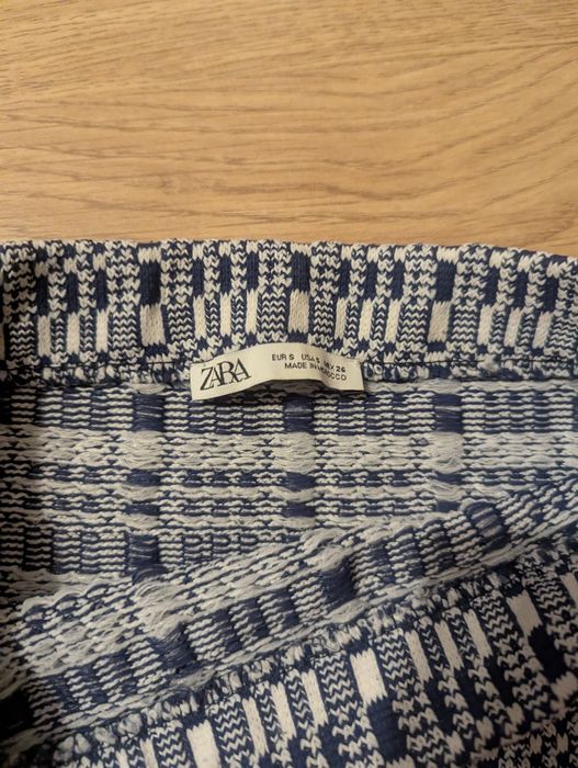 Spódnica Zara wyprzedaż garderoby