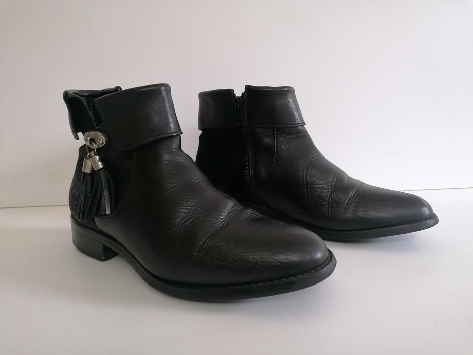 Botins pele, Senhora