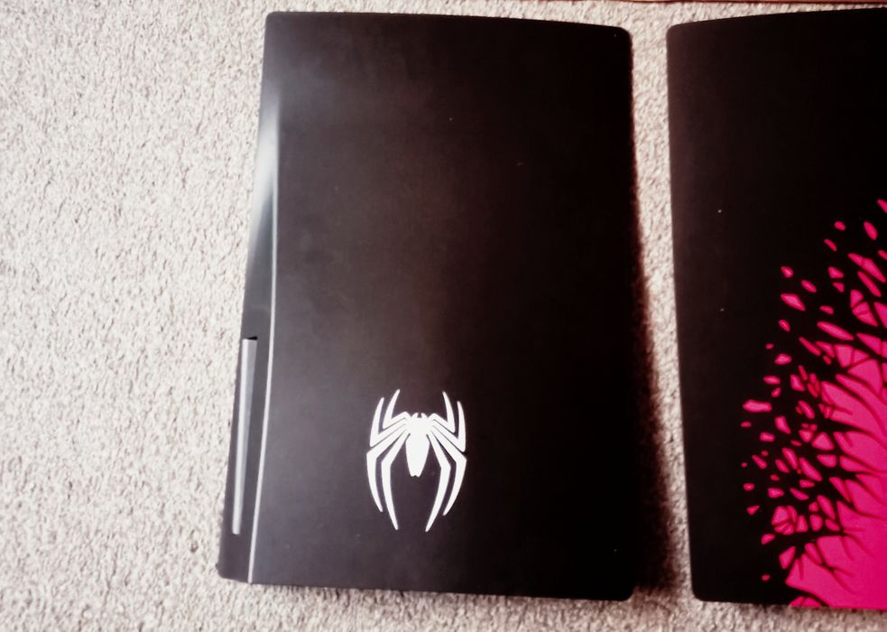 Spiderman 2 Panele boczne playstation 5 z napędem