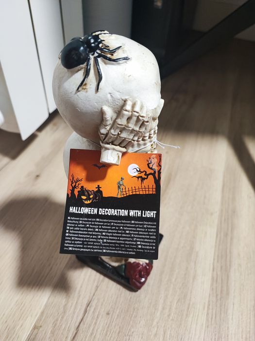Estátua Halloween