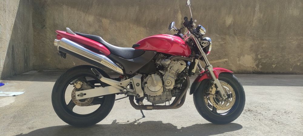 Honda Hornet 600 (1998) 69kw livrete
34.465 kms