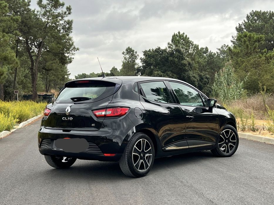 Renault Clio ano 2015