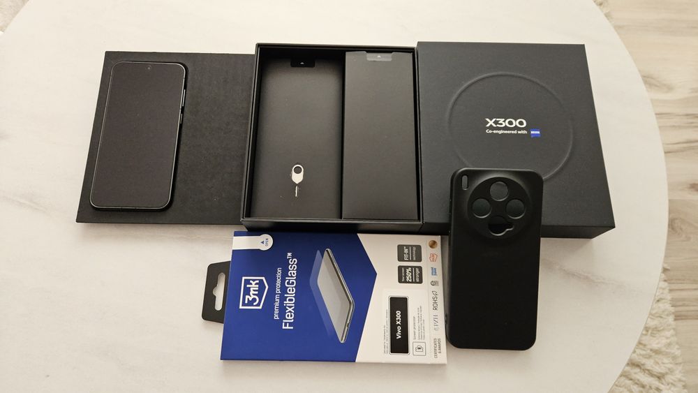 Vivo X300 5G 12/256GB Black EU