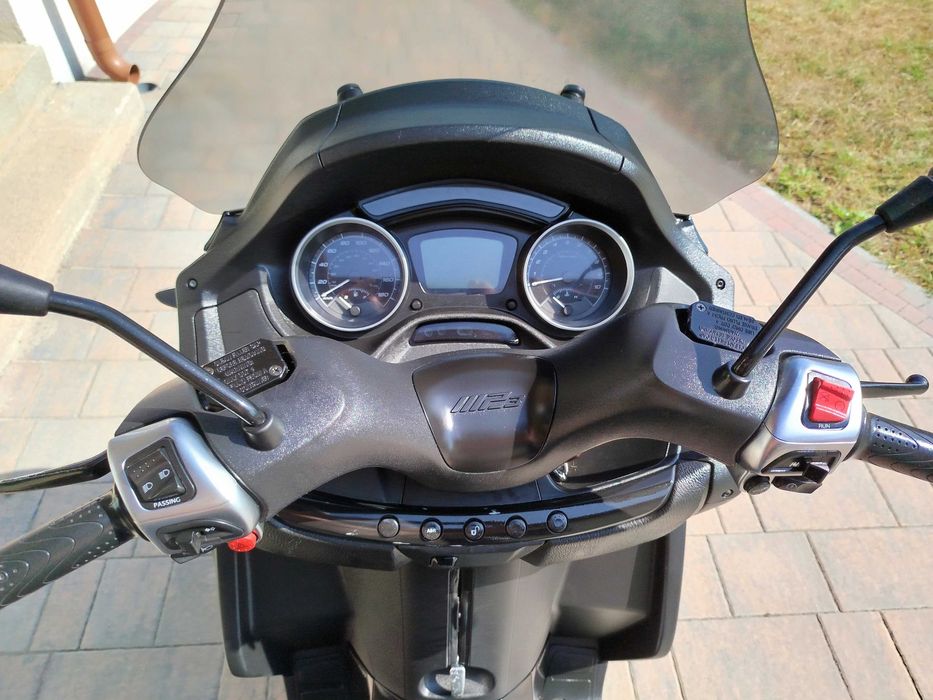 Piaggio MP3 350 L5e kat.B , rok 2019