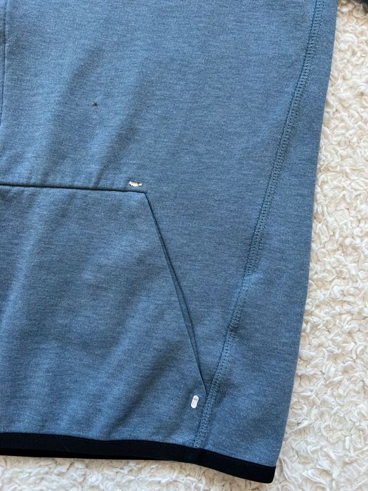 Bluza Nike small logo zipped śliczny kolor