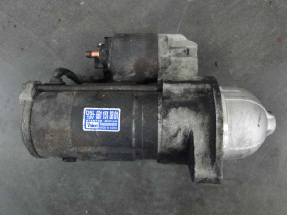 Стартер SsangYong Actyon Kyron Rexton 2.0 XDi 2.7 XDi 2006-2012р.