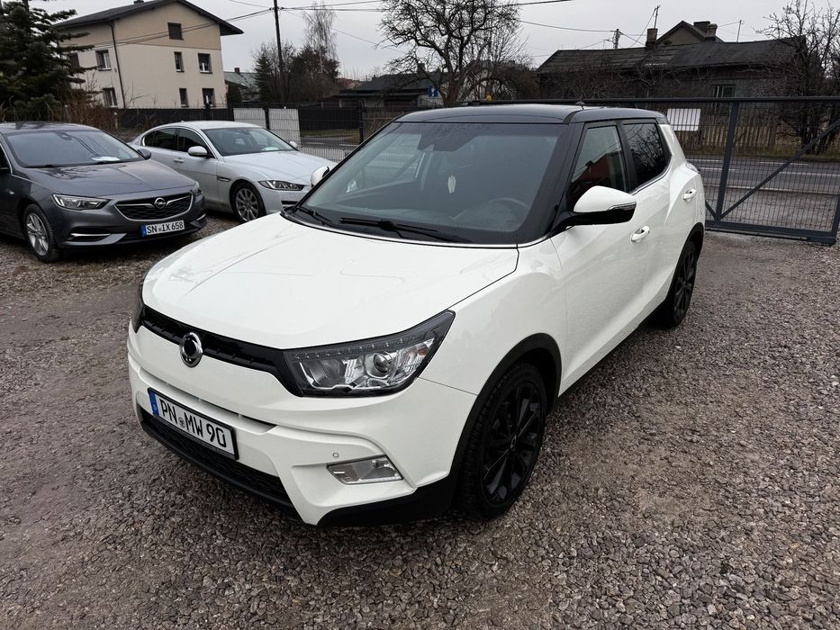 SsangYong/KGM Tivoli 1Właściciel Kamera Cofania Navi Grz.Fotele Ledy Serwis Możliwe RATY
