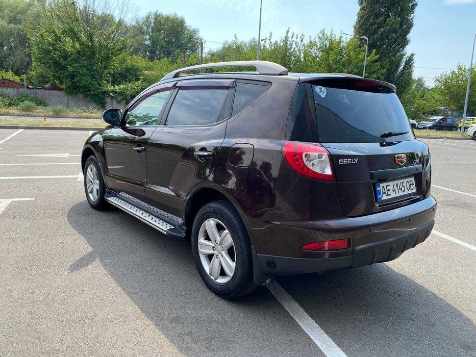 Geely Emgrand X7 2014 | 2.4 Газ/Бензин | Автомат | Обслужений!