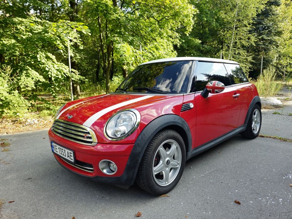 mini cooper  2007г