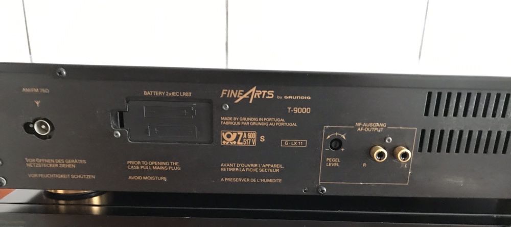 Grundig Fine Arts T9000/T9009