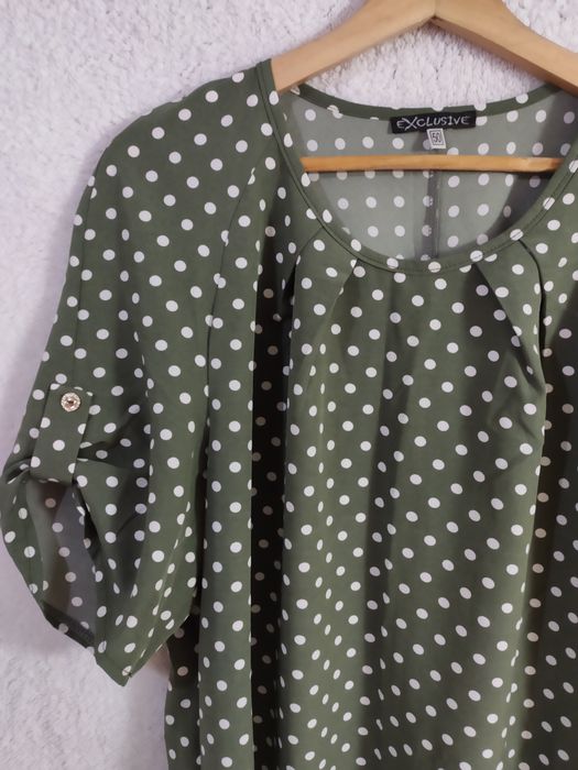 Літня сукня в горох