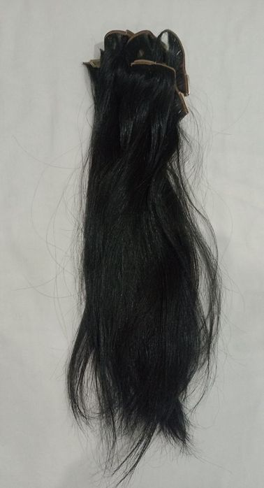 Трессы.Волос на заколках.Натуральный.8-шт.