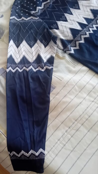 Camisola de manga comprida fina de homem