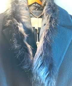 Sobretudo de lã Sacoor