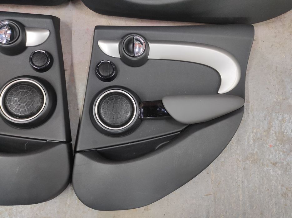 Карты Ф55 Мини Купер Mini cooper F55 Карты Дверей Harman Kardon Bmw